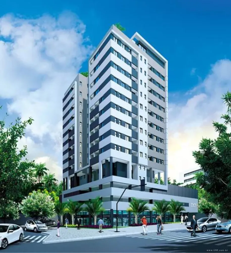 Apartamento, 1 quarto, 40 m² - Foto 1