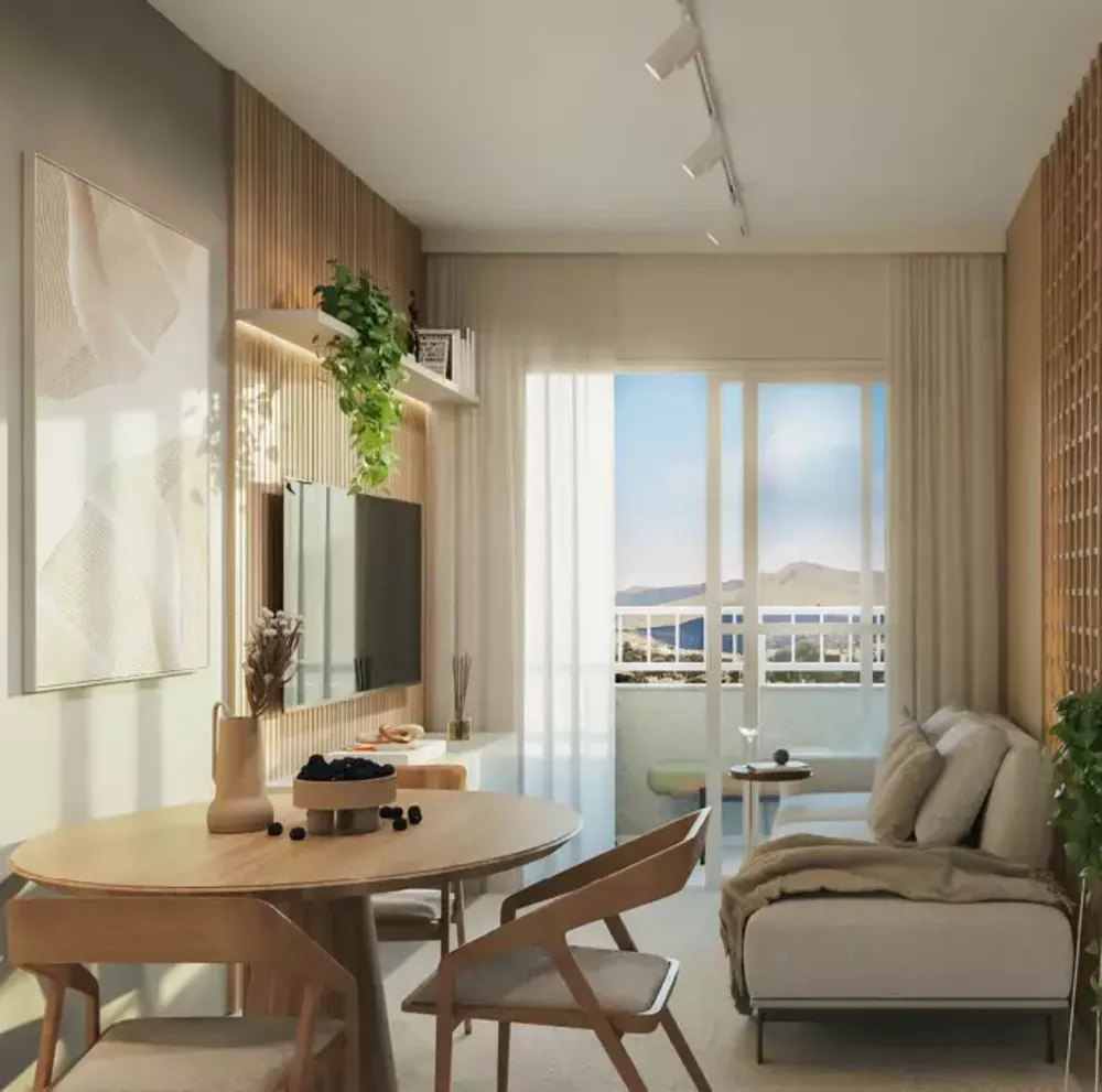 Apartamento, 2 quartos, 42 m² - Foto 1