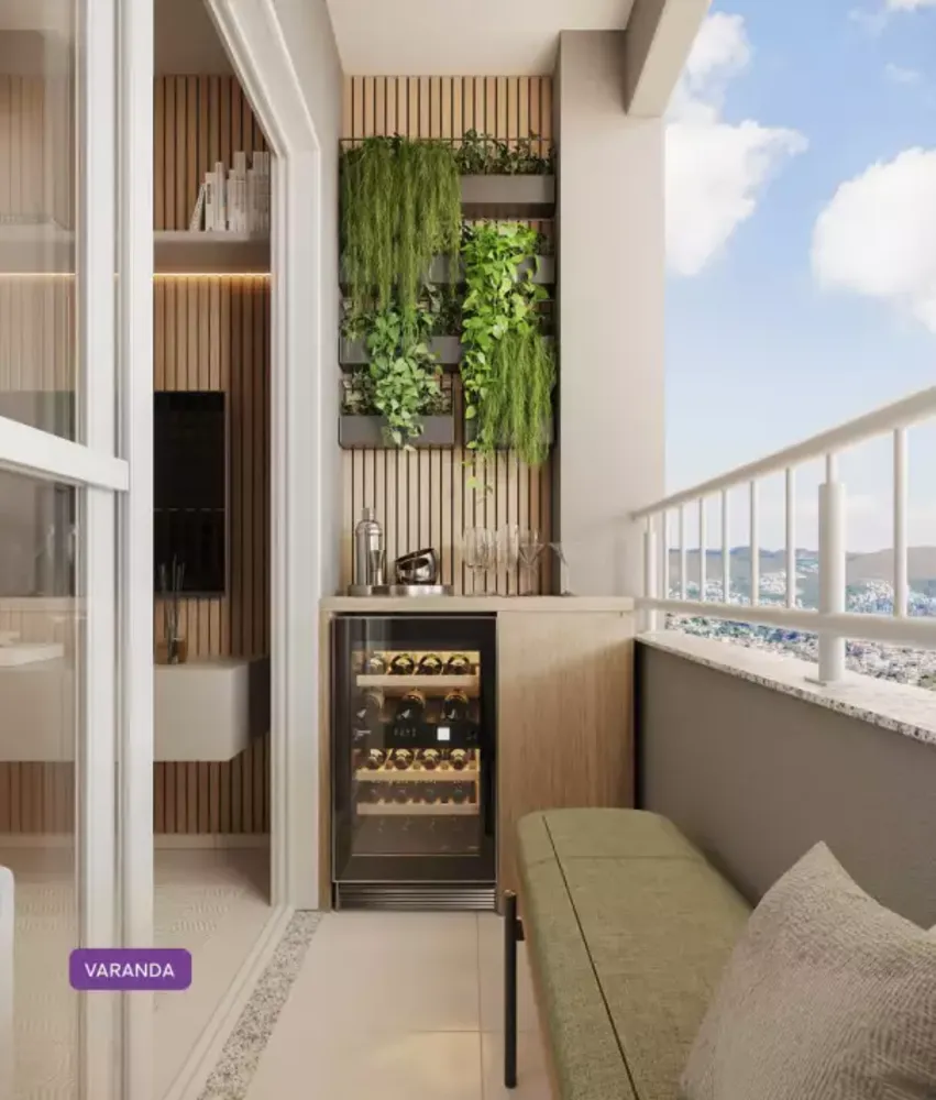 Apartamento, 2 quartos, 42 m² - Foto 2