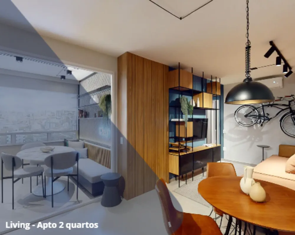 Apartamento, 2 quartos, 60 m² - Foto 2