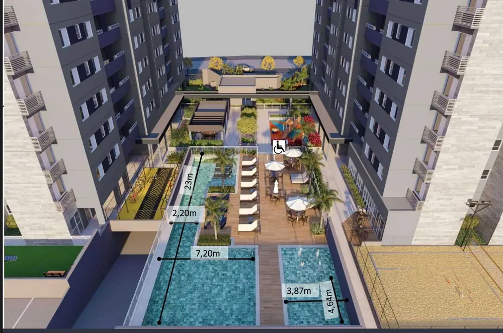 Apartamento, 2 quartos, 110 m² - Foto 1