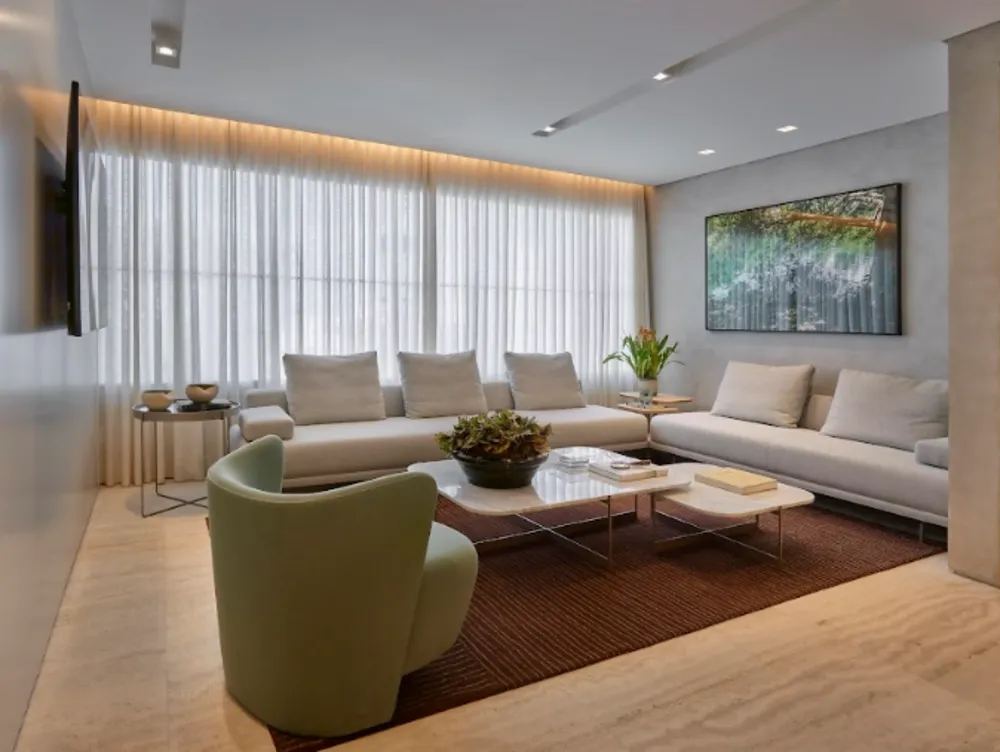 Apartamento, 4 quartos, 140 m² - Foto 2