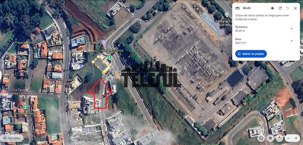 Terreno, 400 m² - Foto 2