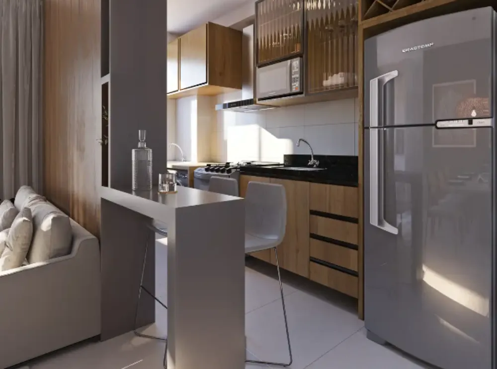 Apartamento, 2 quartos, 59 m² - Foto 11