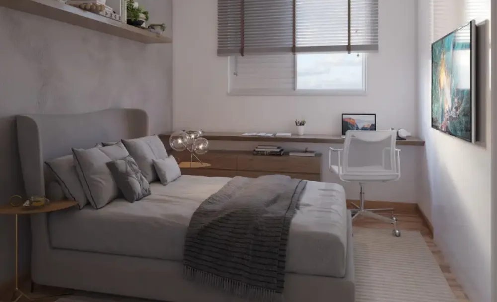 Apartamento, 2 quartos, 59 m² - Foto 12