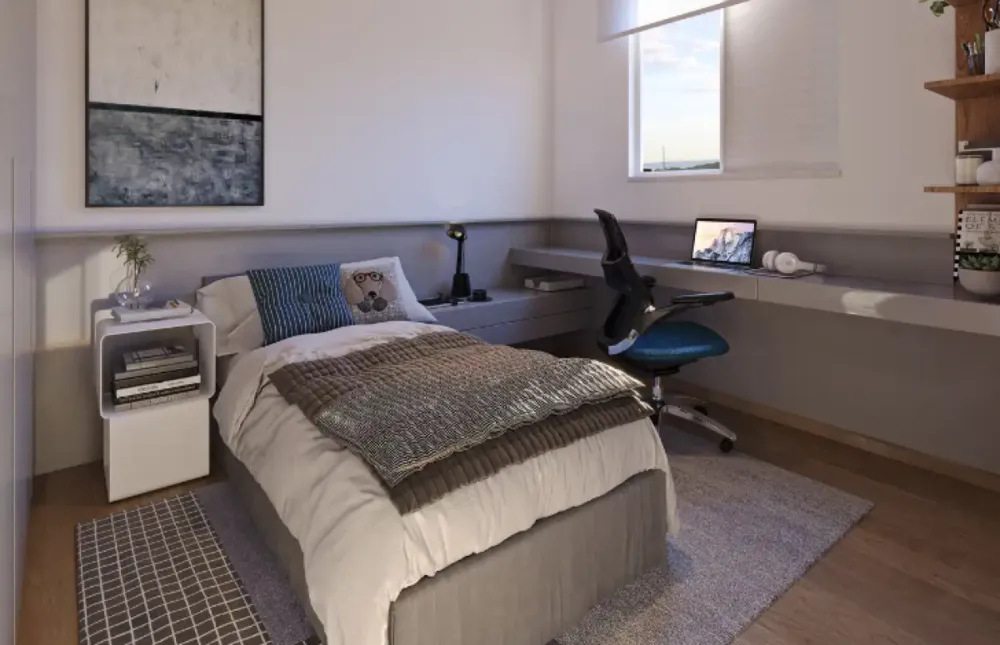 Apartamento, 2 quartos, 59 m² - Foto 9
