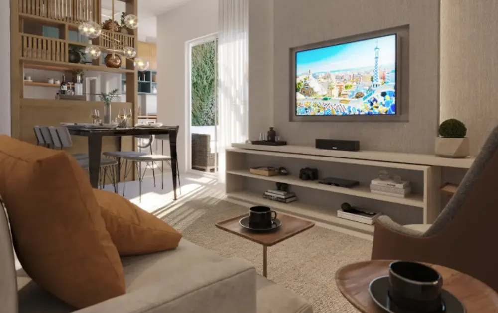 Apartamento, 2 quartos, 59 m² - Foto 7