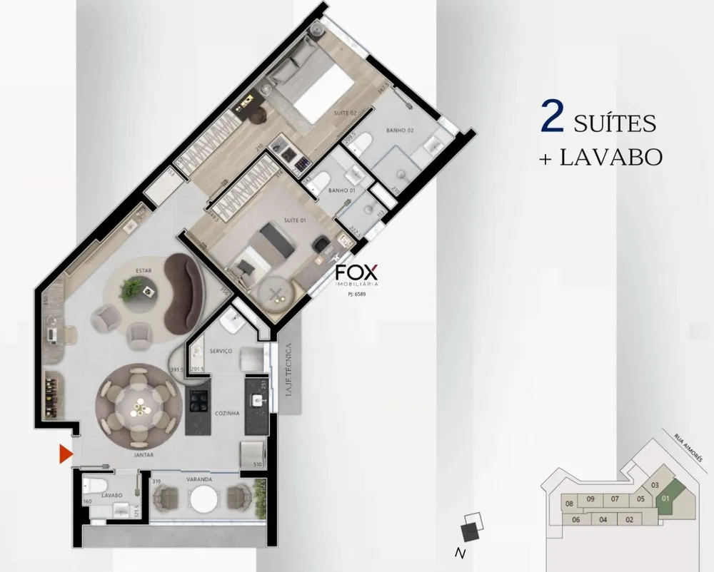 Apartamento, 2 quartos, 87 m² - Foto 17