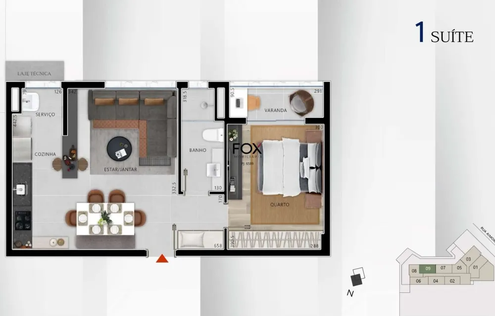 Apartamento, 2 quartos, 87 m² - Foto 19