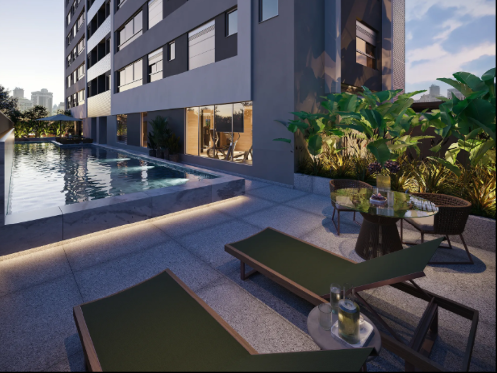Apartamento à venda com 3 quartos, 104m² - Foto 2