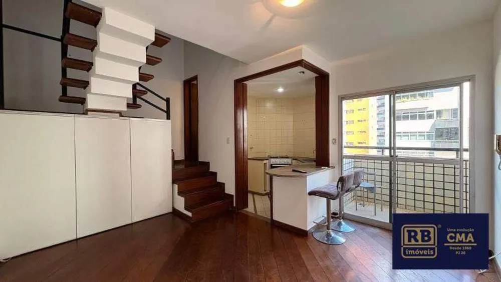 Apartamento, 1 quarto, 60 m² - Foto 1