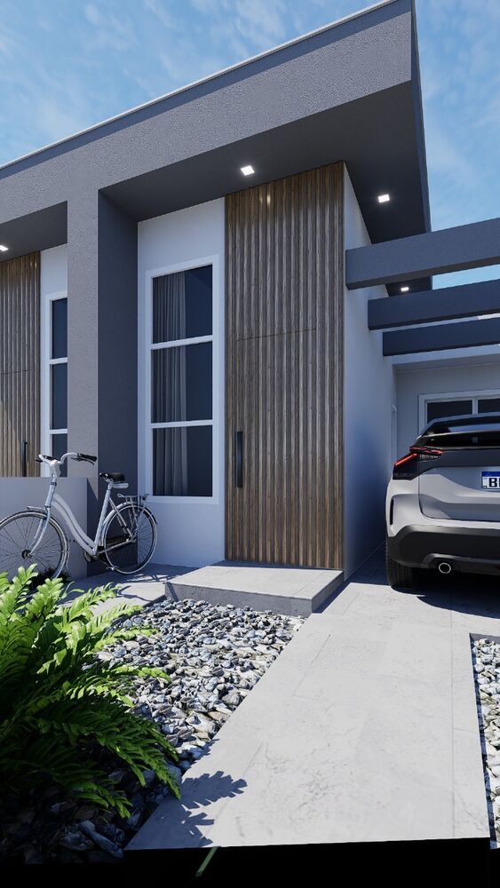 Casa à venda com 2 quartos, 50m² - Foto 2