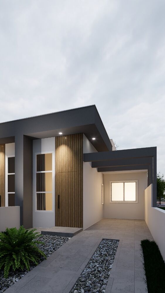 Casa à venda com 2 quartos, 50m² - Foto 1