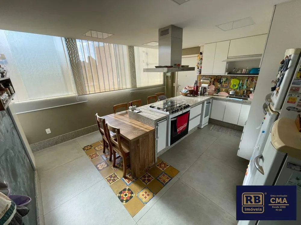 Cobertura, 5 quartos, 321 m² - Foto 12
