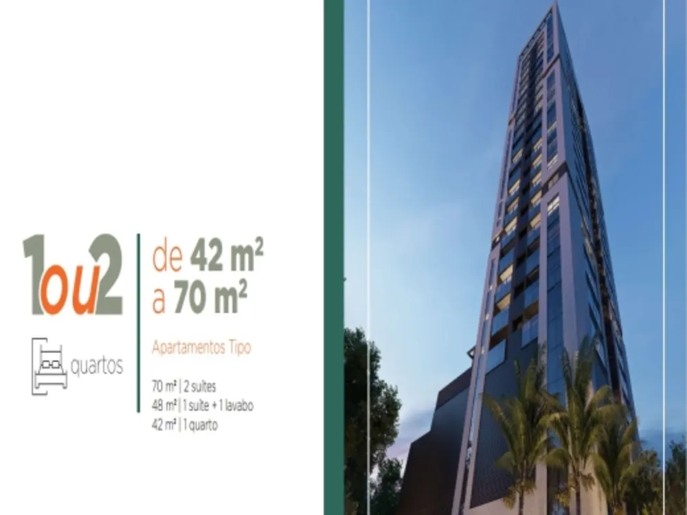 Apartamento, 2 quartos, 70 m² - Foto 1