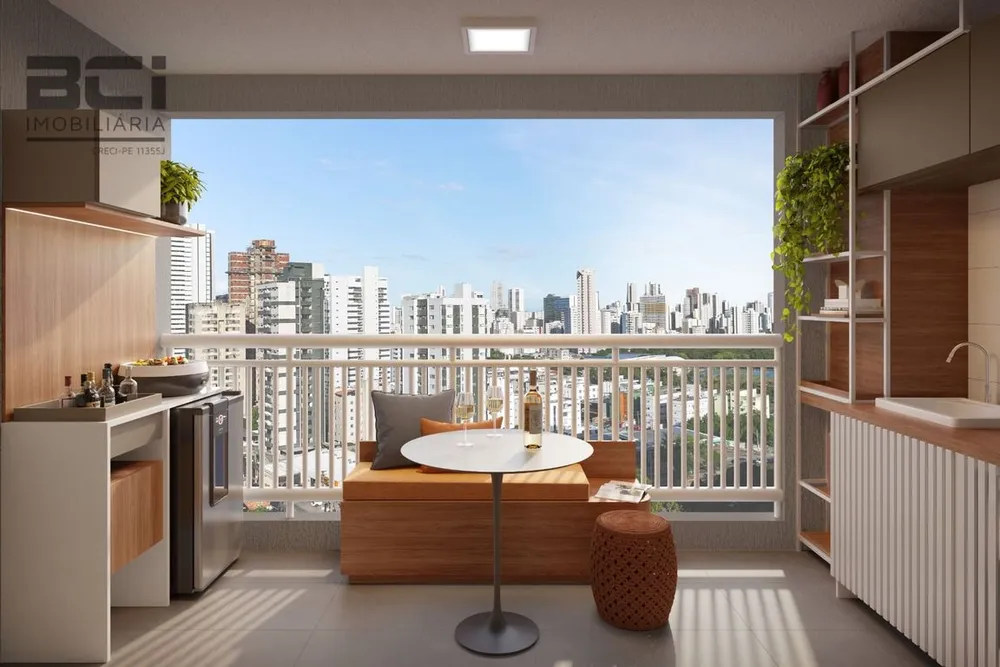 Apartamento, 2 quartos, 46 m² - Foto 2