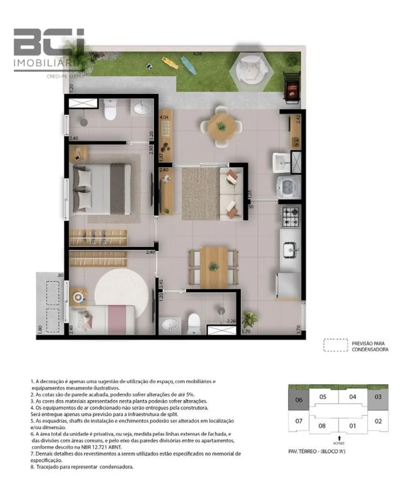 Apartamento, 2 quartos, 46 m² - Foto 24