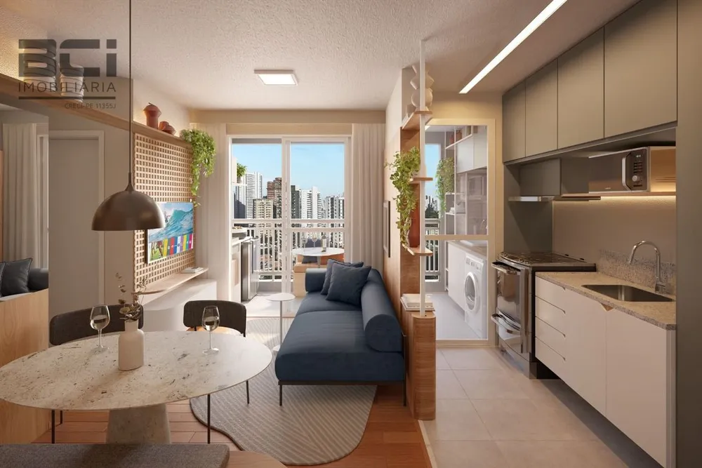 Apartamento, 2 quartos, 46 m² - Foto 3