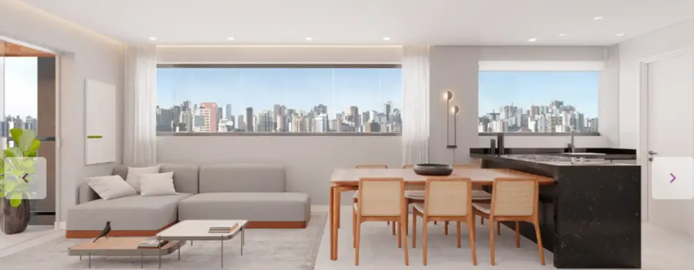 Apartamento, 2 quartos, 70 m² - Foto 2