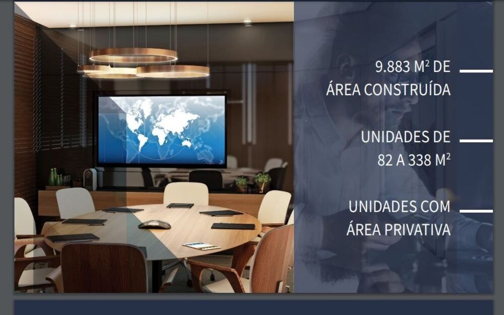 Conjunto Comercial-Sala à venda, 85m² - Foto 1