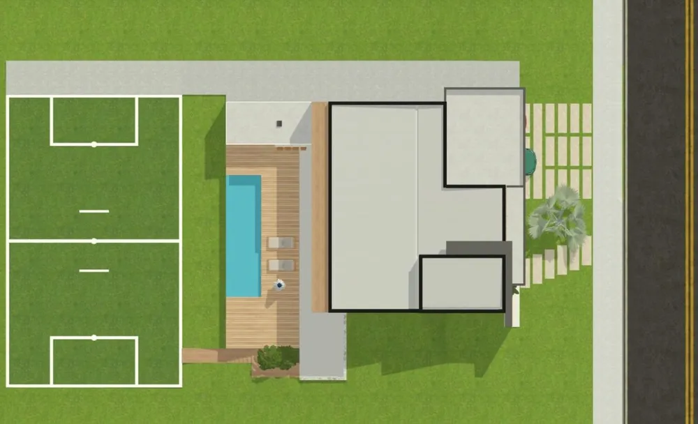 Casa, 3 quartos, 1000 m² - Foto 7