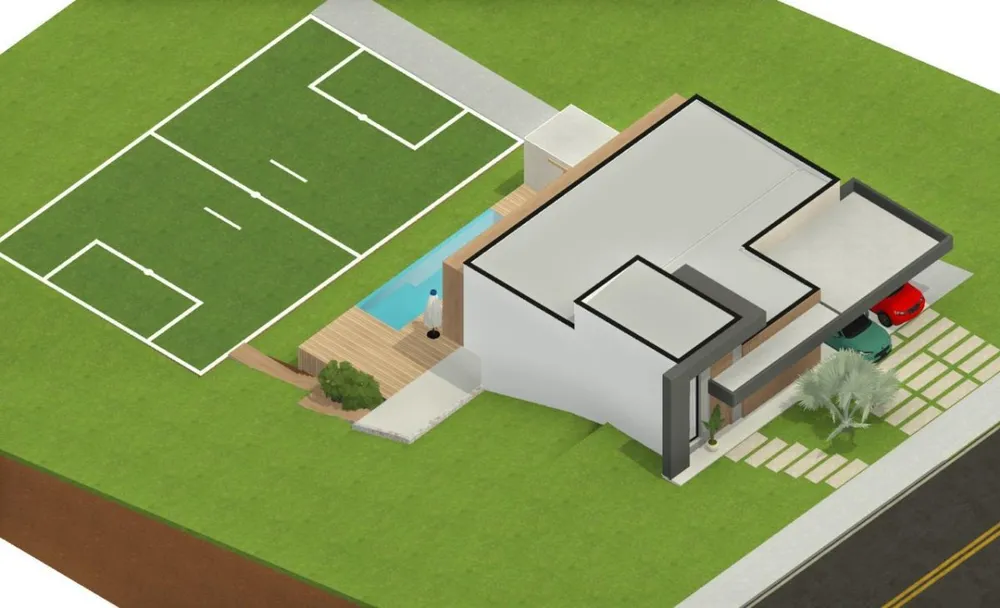 Casa, 3 quartos, 1000 m² - Foto 6