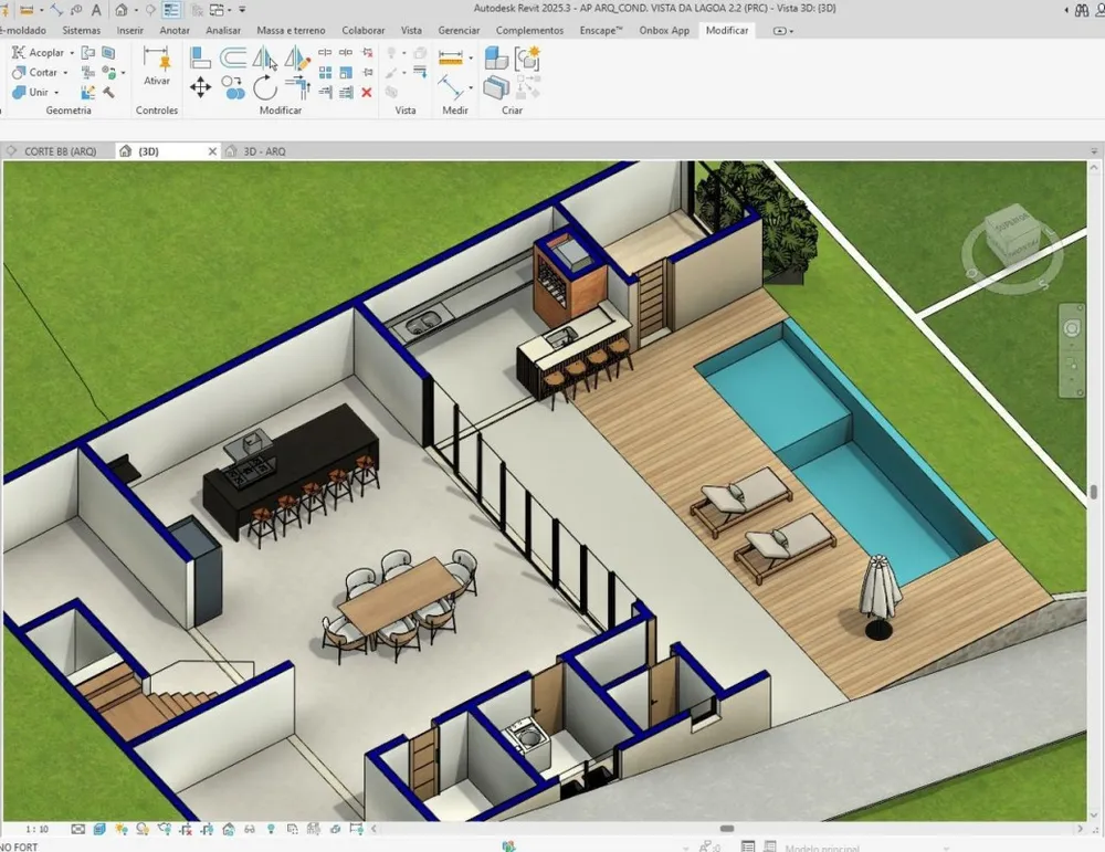 Casa, 3 quartos, 1000 m² - Foto 11