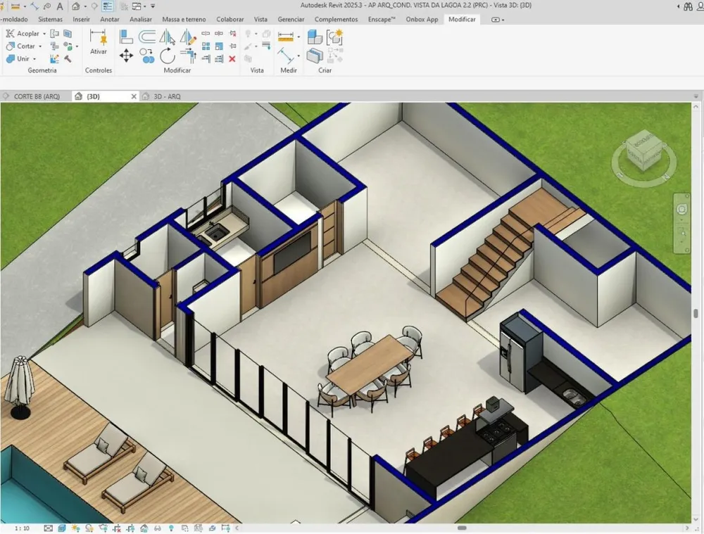 Casa, 3 quartos, 1000 m² - Foto 10