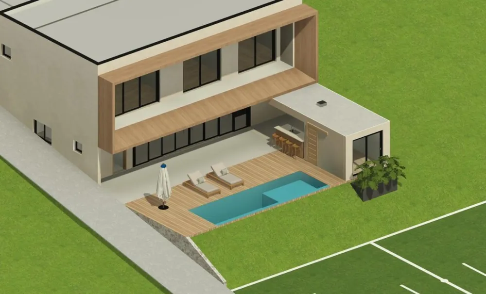 Casa, 3 quartos, 1000 m² - Foto 9