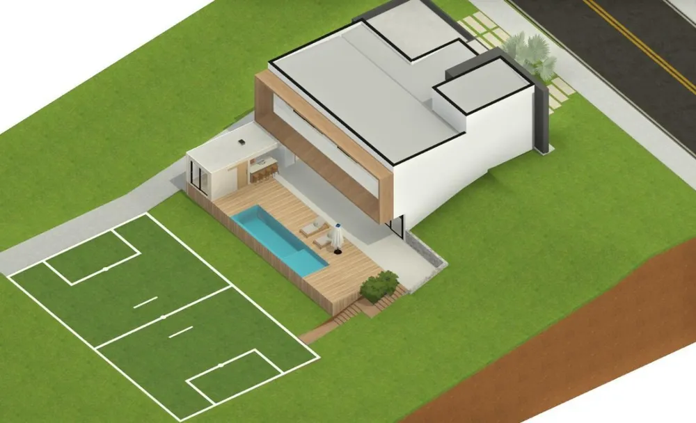 Casa, 3 quartos, 1000 m² - Foto 4
