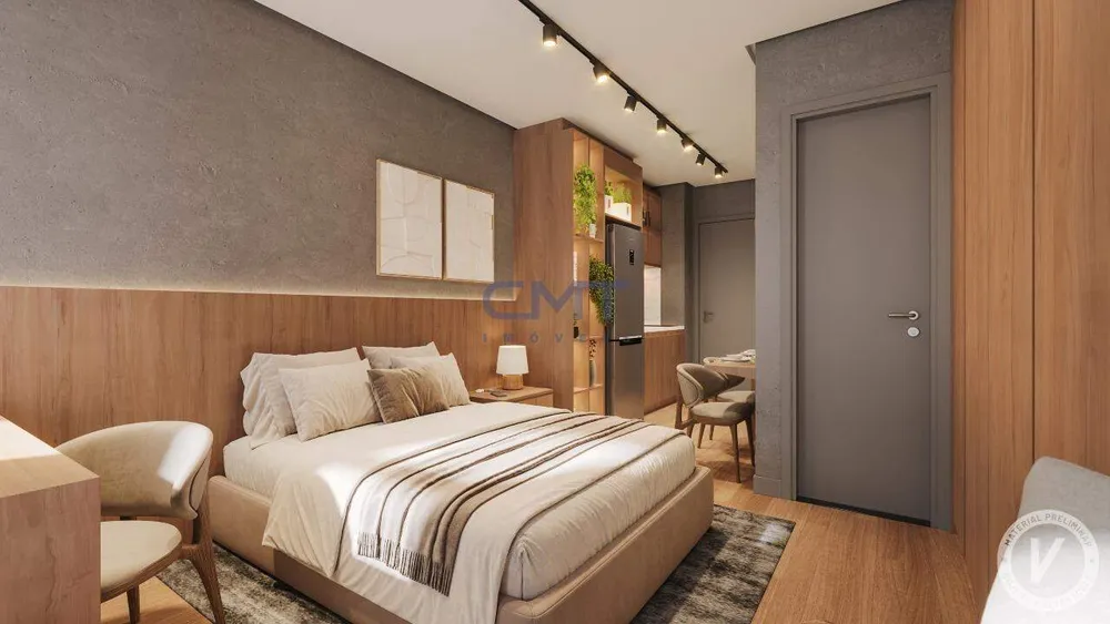 Apartamento, 1 quarto, 37 m² - Foto 4
