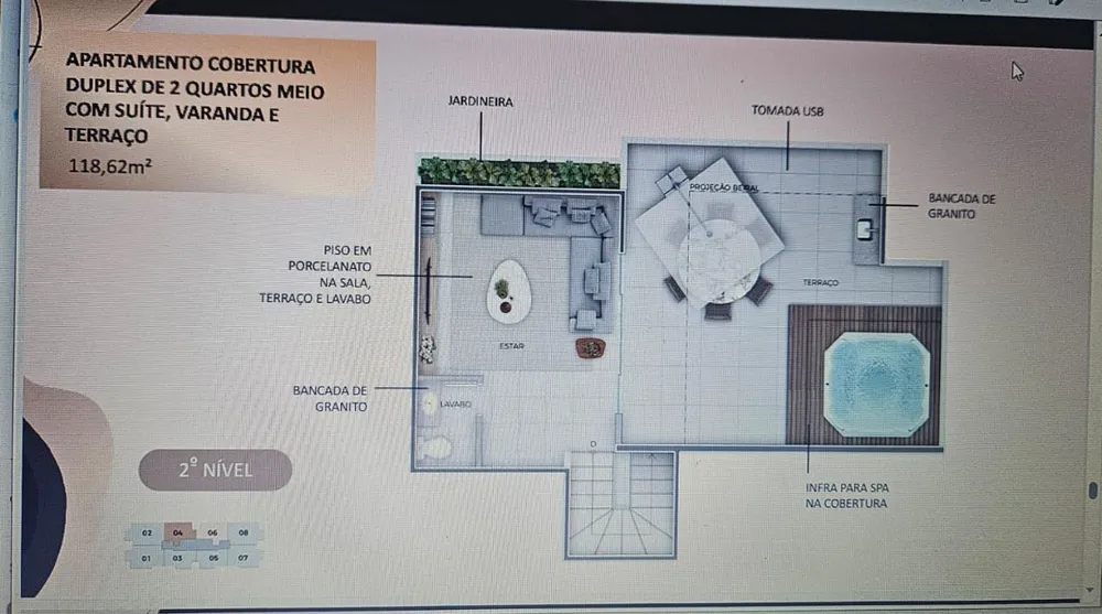 Apartamento, 2 quartos, 54 m² - Foto 4