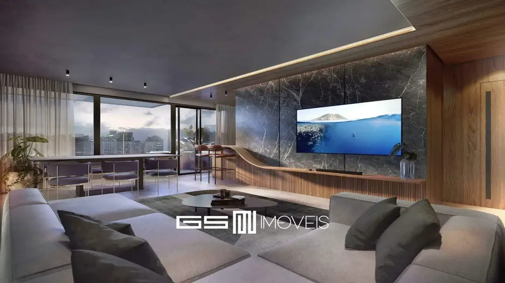 Cobertura, 3 quartos, 219 m² - Foto 2