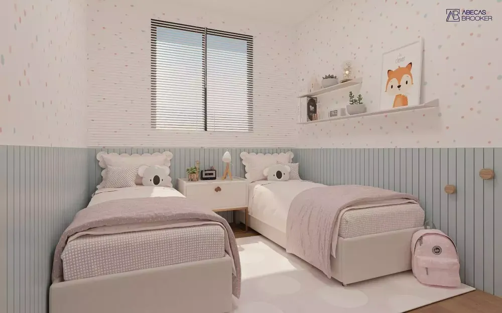 Apartamento, 2 quartos, 49 m² - Foto 2