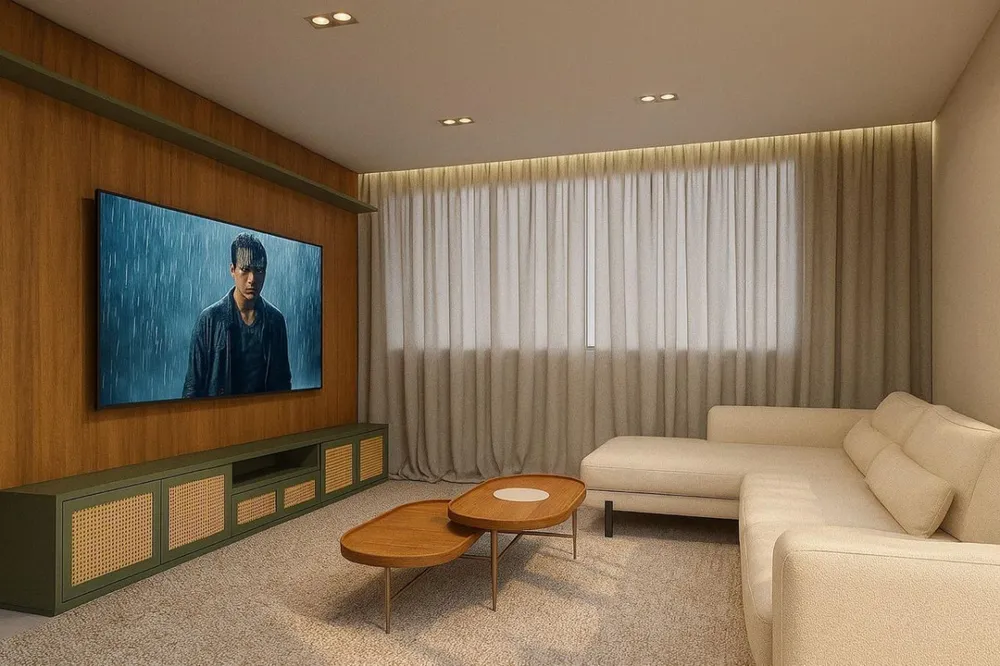 Apartamento, 3 quartos, 142 m² - Foto 2