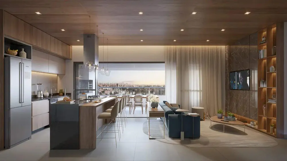 Apartamento, 3 quartos, 143 m² - Foto 1