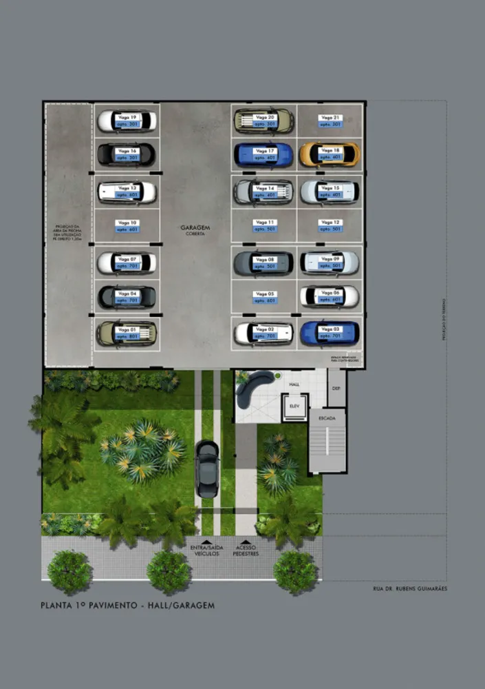 Apartamento, 4 quartos, 316 m² - Foto 5