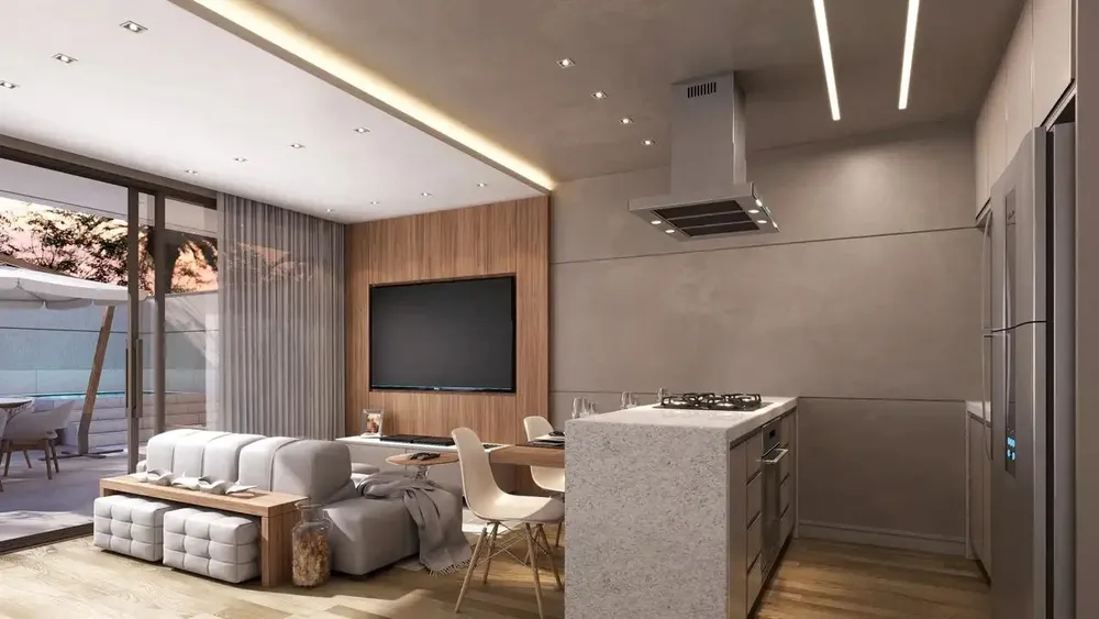 Apartamento, 1 quarto, 66 m² - Foto 2