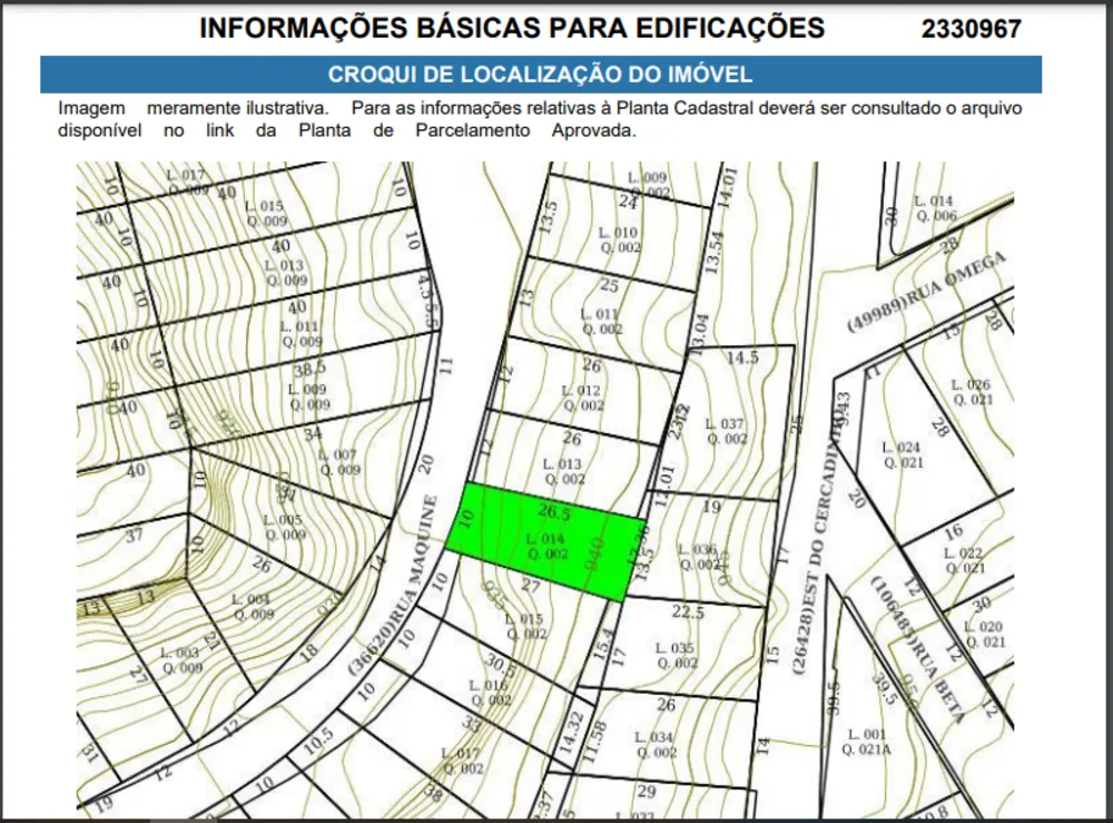 Terreno, 280 m² - Foto 1