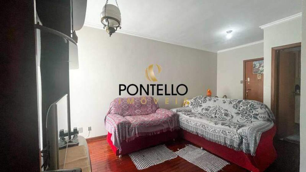 Apartamento à venda com 3 quartos, 74m² - Foto 2