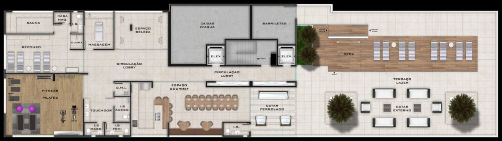 Apartamento à venda com 2 quartos, 63m² - Foto 24