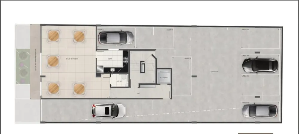 Apartamento, 3 quartos, 74 m² - Foto 3
