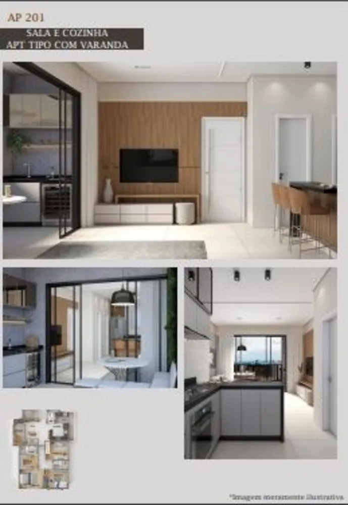 Apartamento, 3 quartos, 87 m² - Foto 3