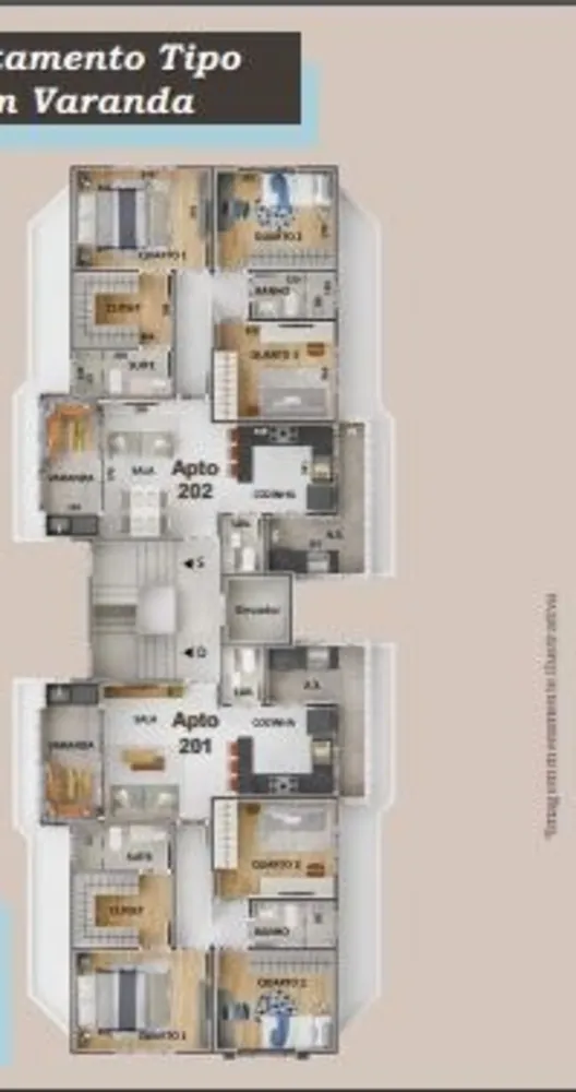 Apartamento, 3 quartos, 87 m² - Foto 4
