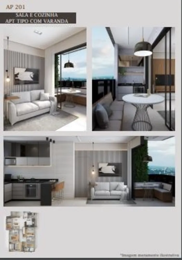 Apartamento, 3 quartos, 87 m² - Foto 2