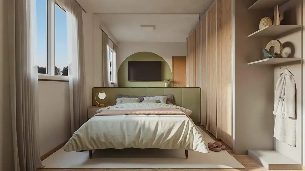 Apartamento, 2 quartos, 38 m² - Foto 8
