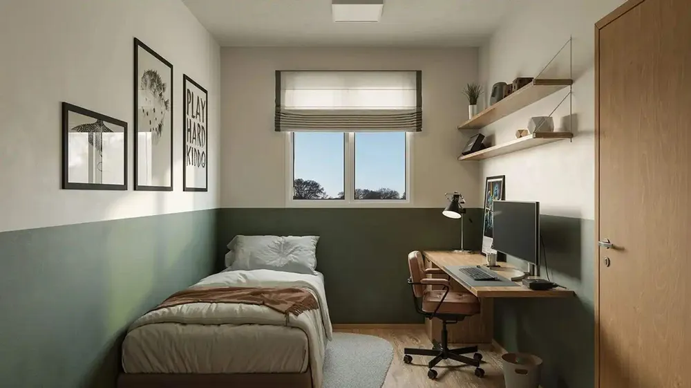 Apartamento, 2 quartos, 38 m² - Foto 9