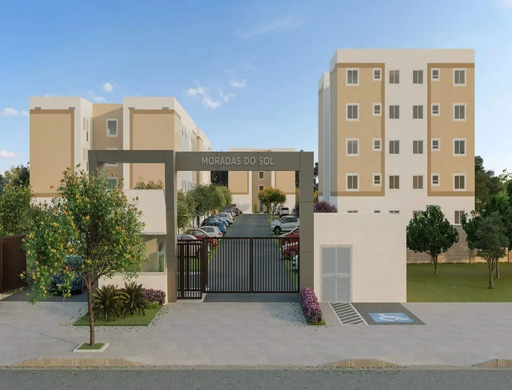Apartamento, 2 quartos, 38 m² - Foto 1
