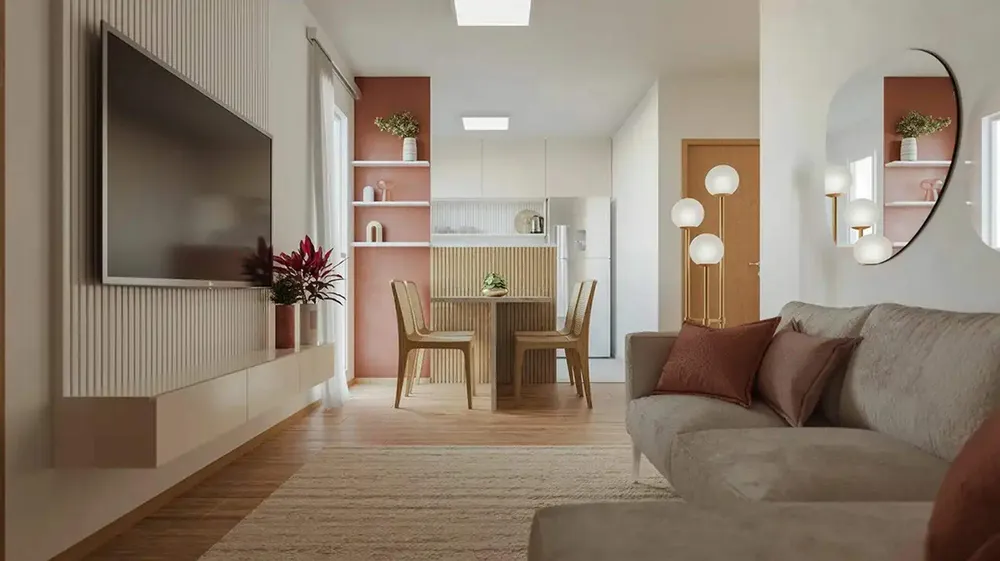 Apartamento, 2 quartos, 38 m² - Foto 6