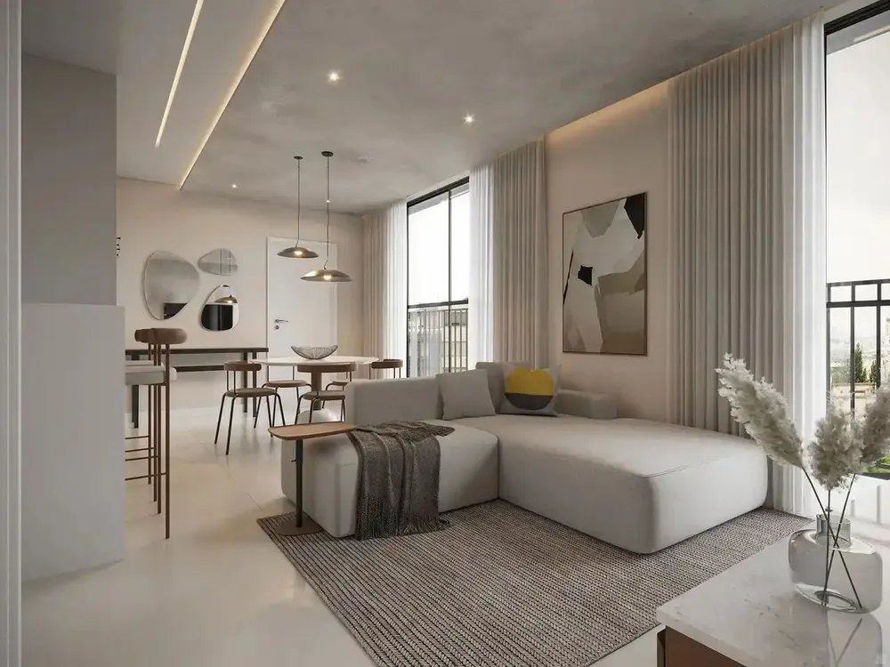 Apartamento, 2 quartos, 93 m² - Foto 1